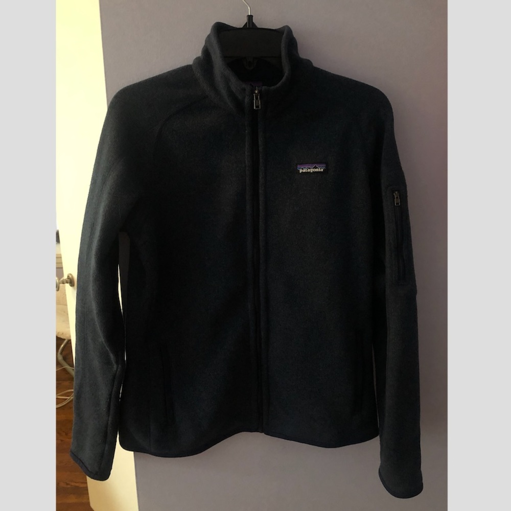Patagonia women’s better sweater fleece jacket